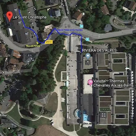 Appartement Avec Vue Sur Aix-les-Bains