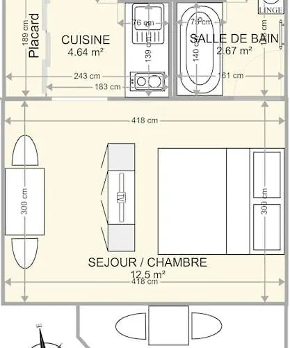 דירה Avec Vue Sur